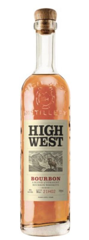 High West Straight Bourbon Whiskey