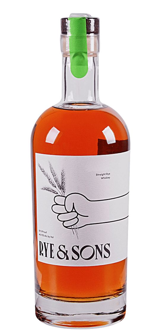 Rye &amp; Sons 2024 Straight Rye Whiskey
