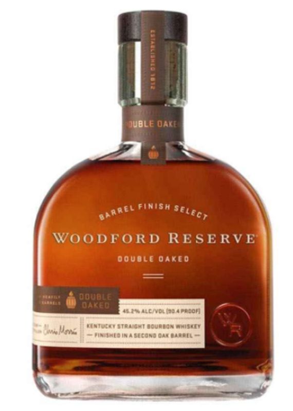 Woodford Reserve Double Oak Straight Bourbon Whiskey -1L