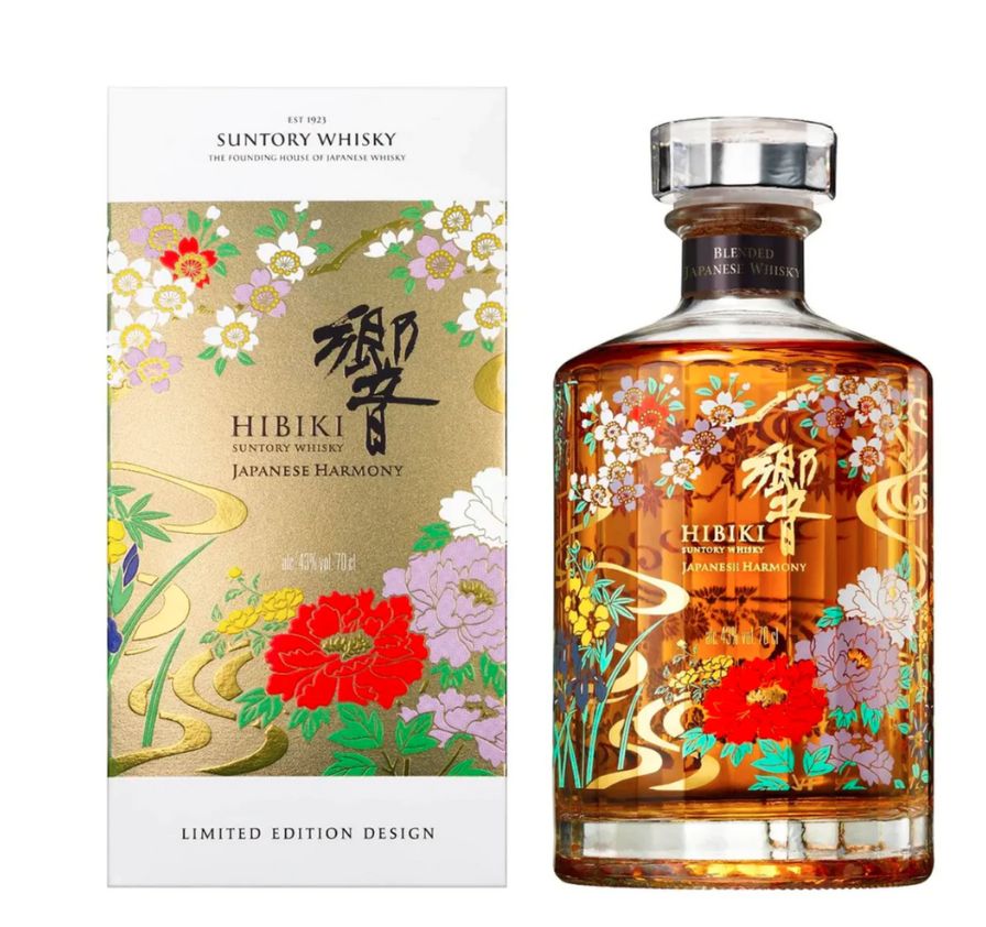 Hibiki Harmony &#39;Ryusui Hyakka&#39; 2021 Limited Edition Japanese Whisky