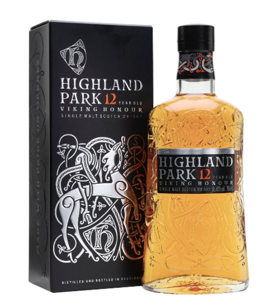 Highland Park 12yr Single Malt Scotch
