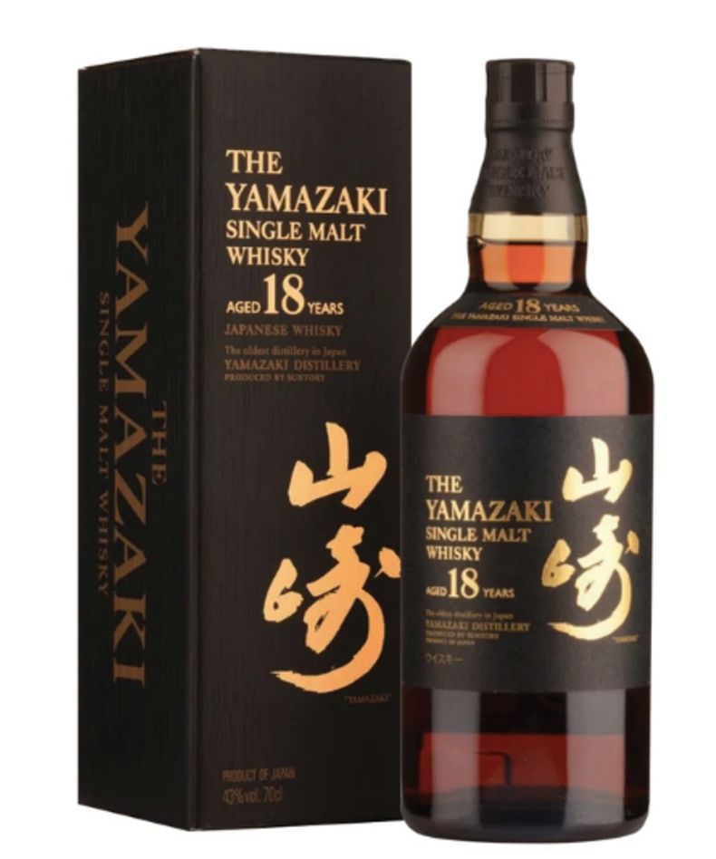 Yamazaki 18yr Single Malt Japanese Whisky