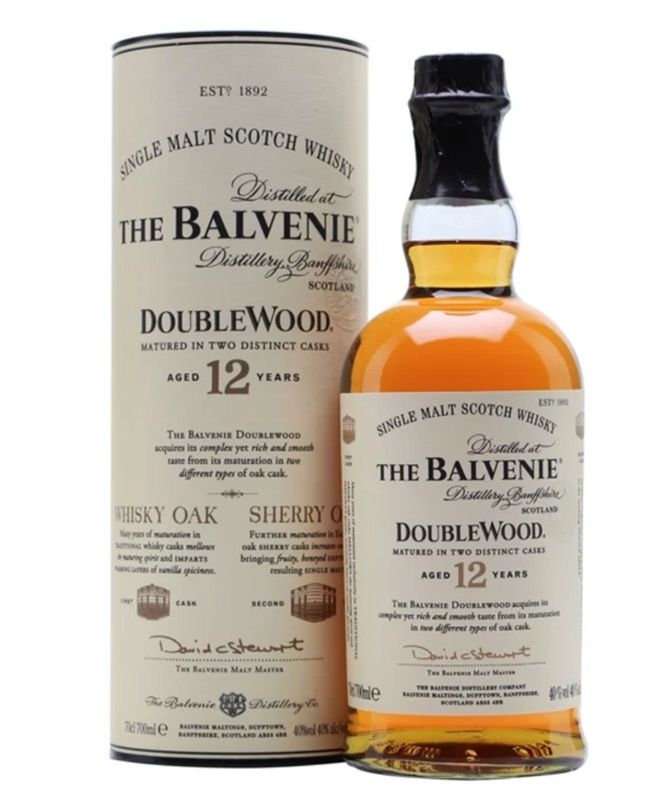 Balvenie &#39;DoubleWood&#39; 12yr Single Malt Scotch