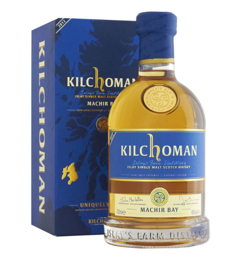 Kilchoman &#39;Machir Bay&#39; Single Malt Scotch