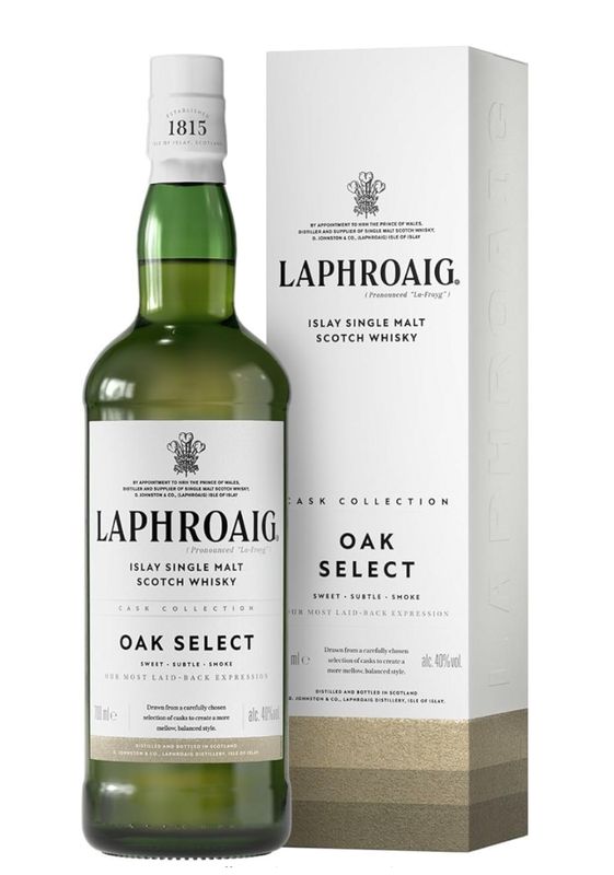 Laphroaig Oak Select Single Malt Scotch