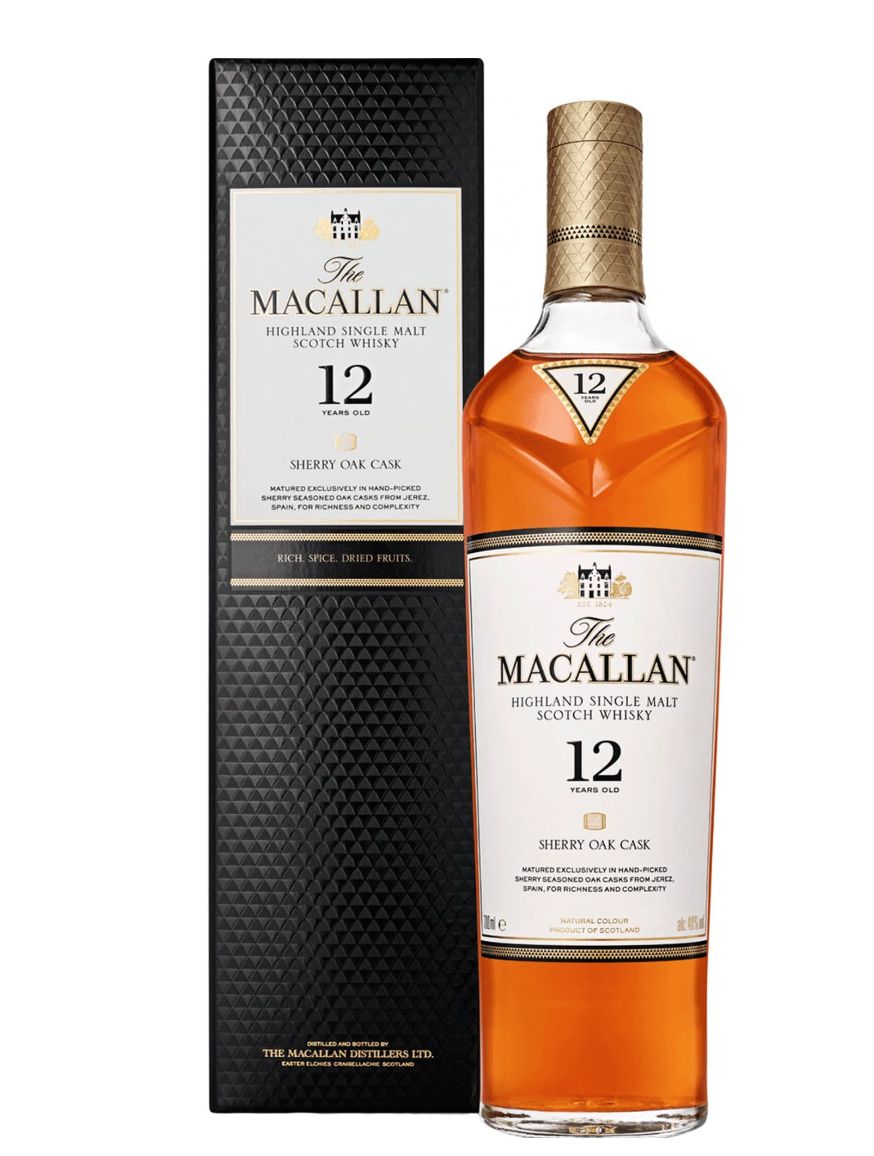 Macallan 12yr Sherry Oaked Single Malt Scotch