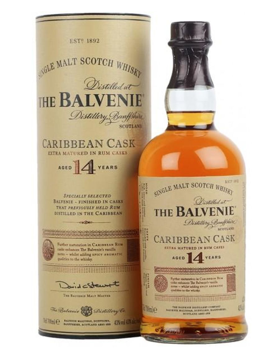 Balvenie 14yr &#39;Caribbean Rum Cask&#39; Single Malt Scotch