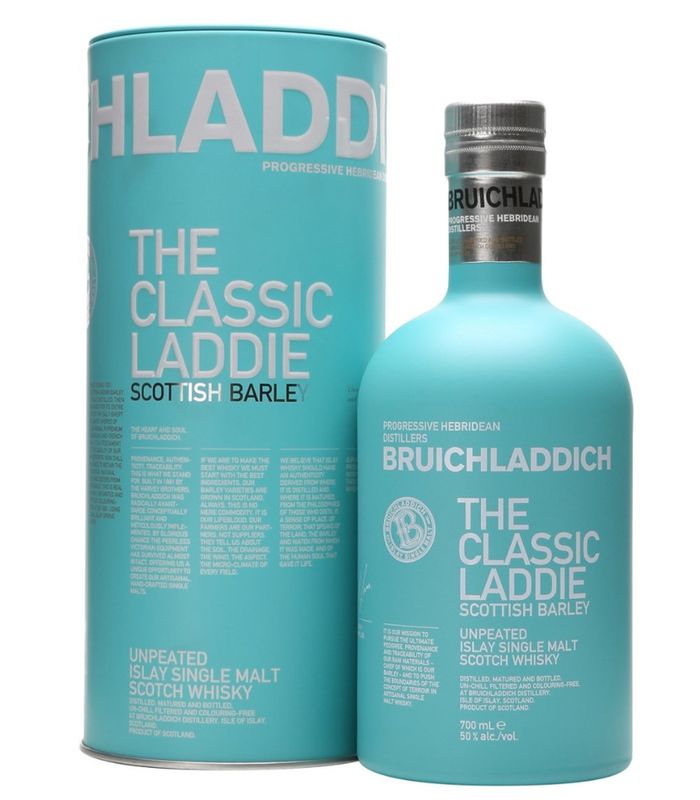 Bruichladdich &#39;The Classic Laddie&#39; Scottish Barley&#39; Single Malt Scotch