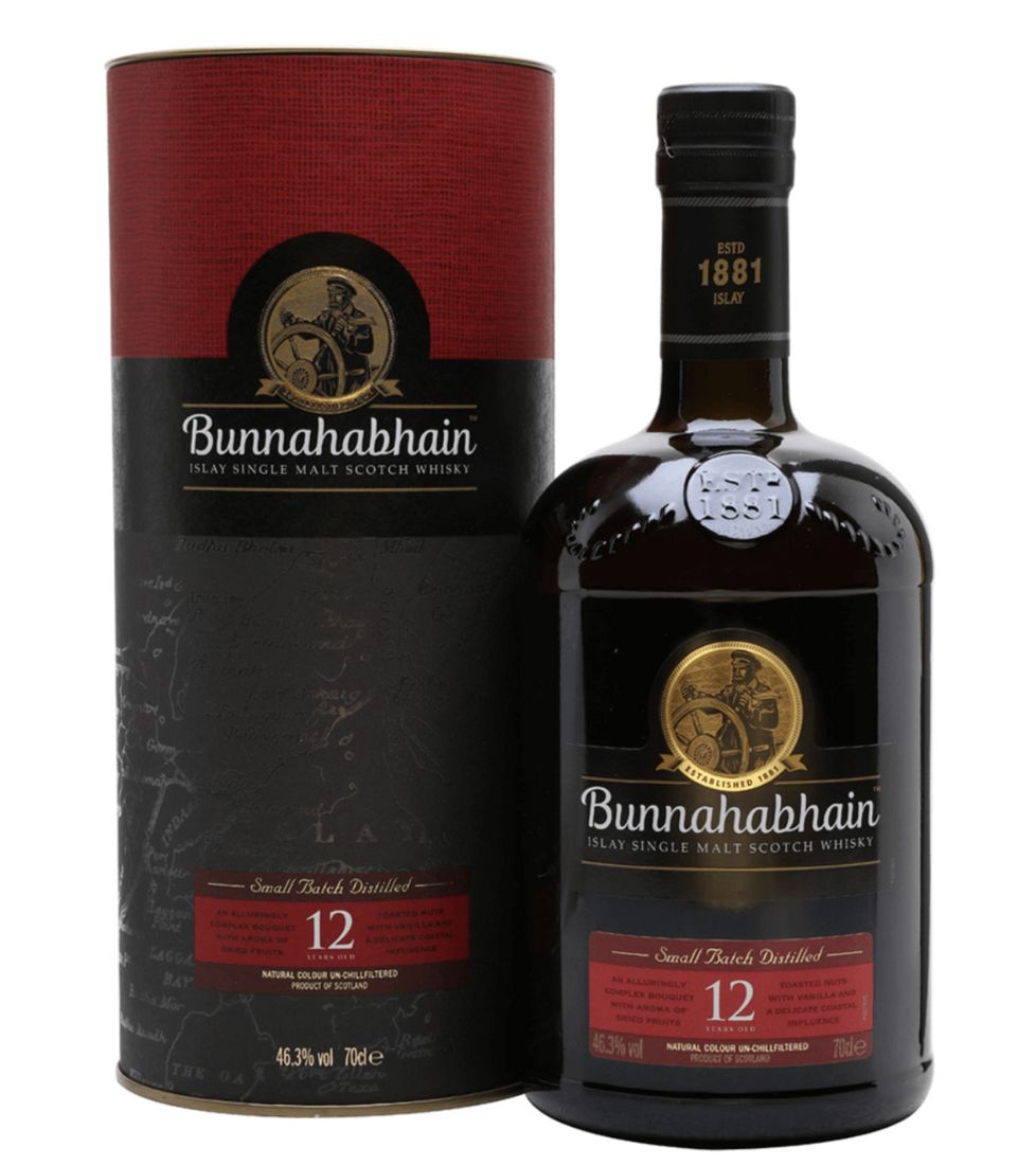 Bunnahabhain 12yr Single Malt Scotch
