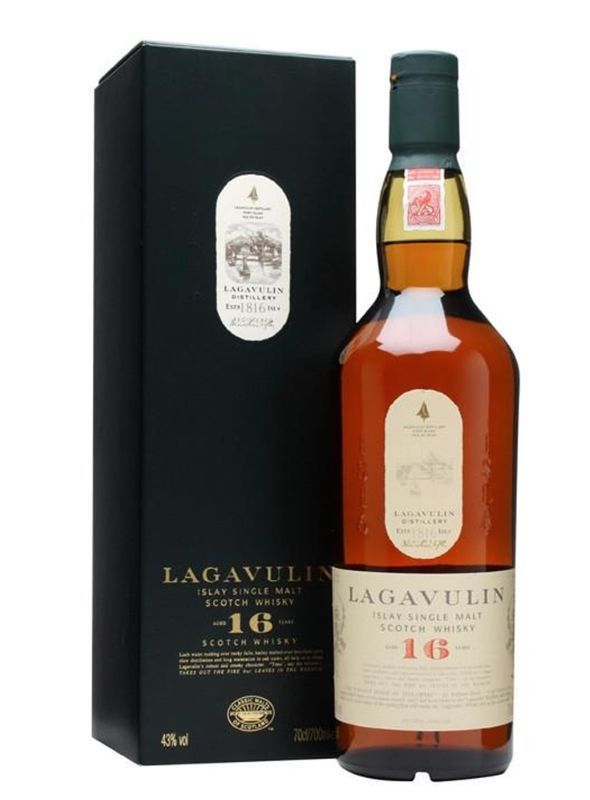 Lagavulin 16yr Single Malt Scotch