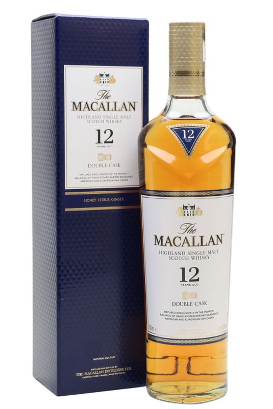 Macallan 12yr Double Cask Single Malt Scotch