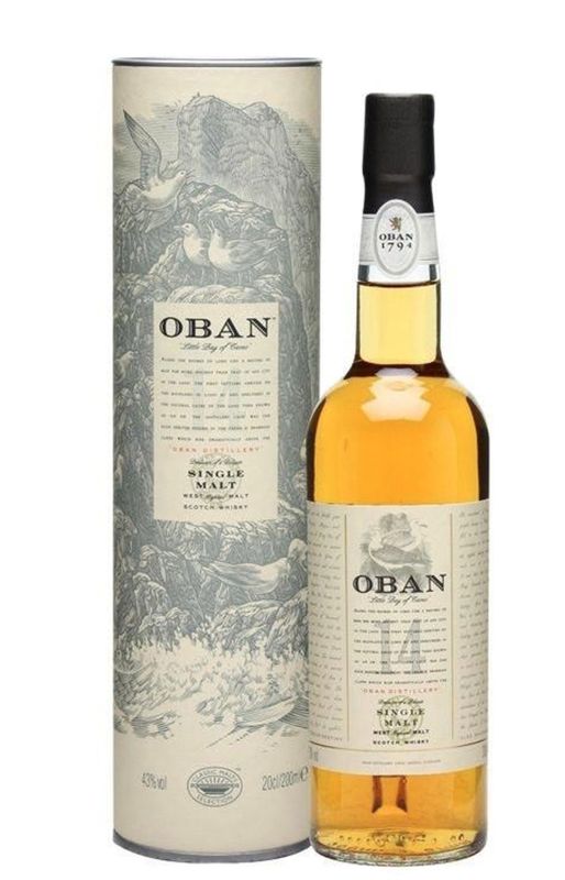 Oban 14yr Single Malt Scotch