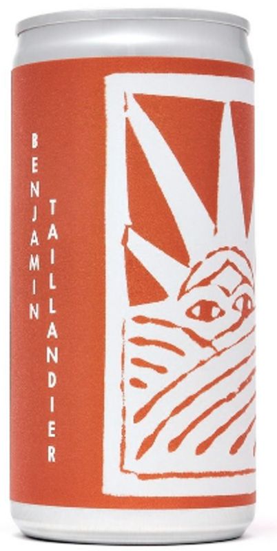 Famille du Vin - Benjamin Taillandier Skin Contact Blanc, Languedoc, France - 200ml