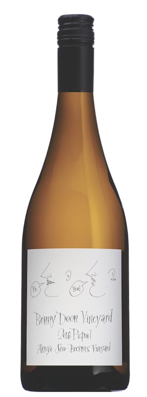 Bonny Doon Picpoul 2023, Central Coast, California