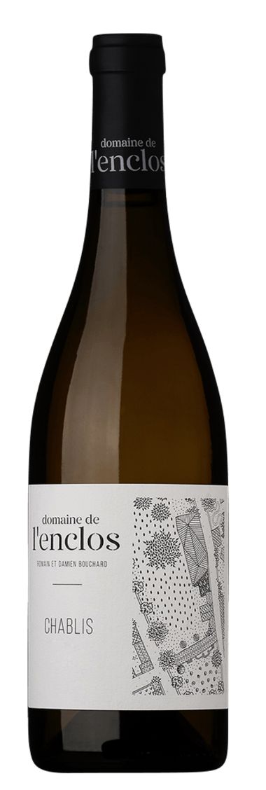 Domaine de l&#39;Enclos Chablis 2023, Burgundy, France