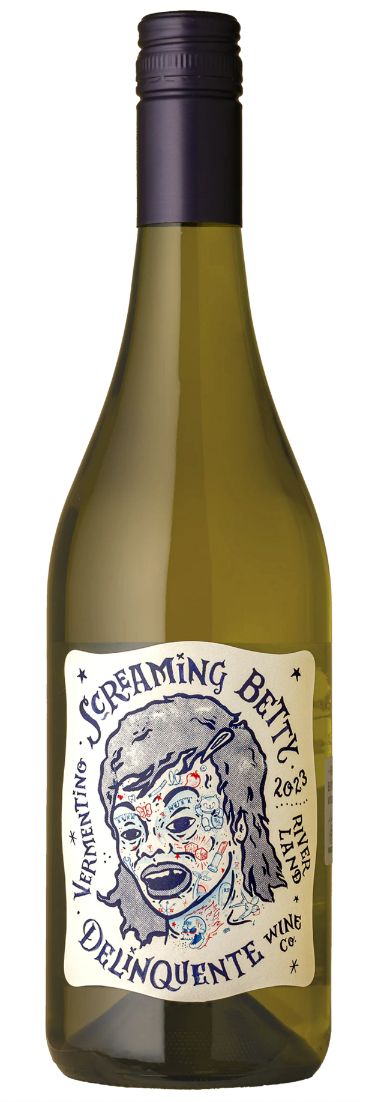 Delinquente &#39;Screaming Betty&#39; Vermentino 2024, South Australia, Australia