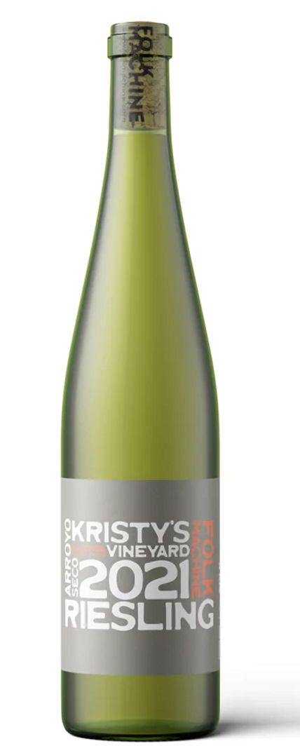 Folk Machine &#39;Kristy&#39;s Vineyard&#39; Riesling  2022, Central Coast, California