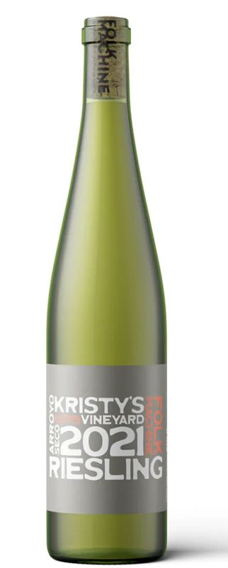 Folk Machine &#39;Kristy&#39;s Vineyard&#39; Riesling  2022, Central Coast, California