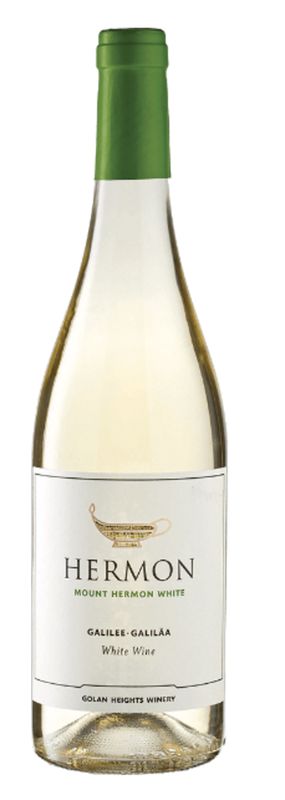 Golan Heights &#39;Mount Hermon&#39; White 2022, Galilee, Israel - Kosher