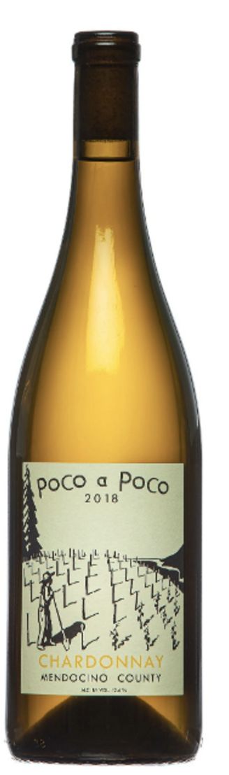 Porter Bass &#39;Poco à Poco&#39; Chardonnay 2022, Mendocino County, California