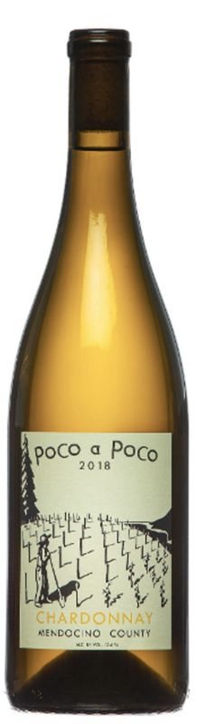 Porter Bass &#39;Poco à Poco&#39; Chardonnay 2022, Mendocino County, California