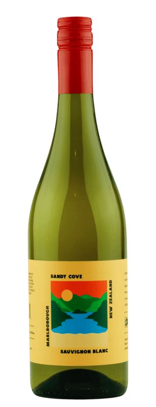 Sandy Cove Sauvignon Blanc 2023, Marlborough, New Zealand