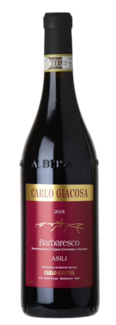 Carlo Giacosa &#39;Asili&#39; Barbaresco 2018, Piedmont, Italy