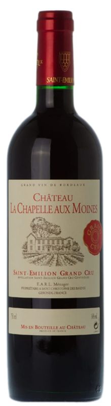 Château La Chapelle Aux Moines Saint-Émilion Grand Cru 2022, Bordeaux, France