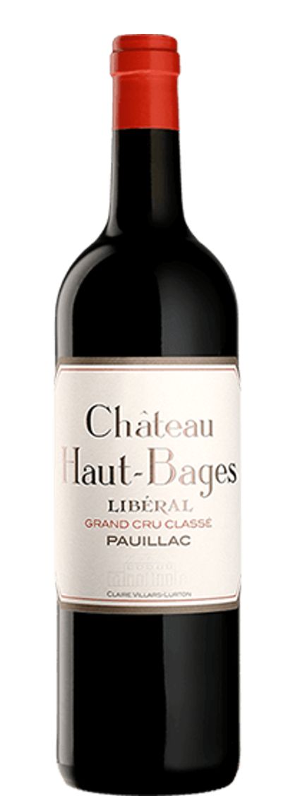 Château Haut-Bages Libéral Pauillac 2019, Bordeaux, France