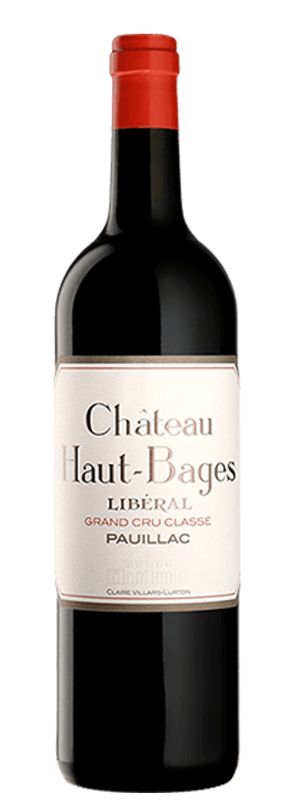 Château Haut-Bages Libéral Pauillac 2019, Bordeaux, France