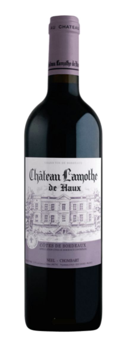 Château Lamothe de Haux Rouge 2020, Bordeaux, France  - 375ml