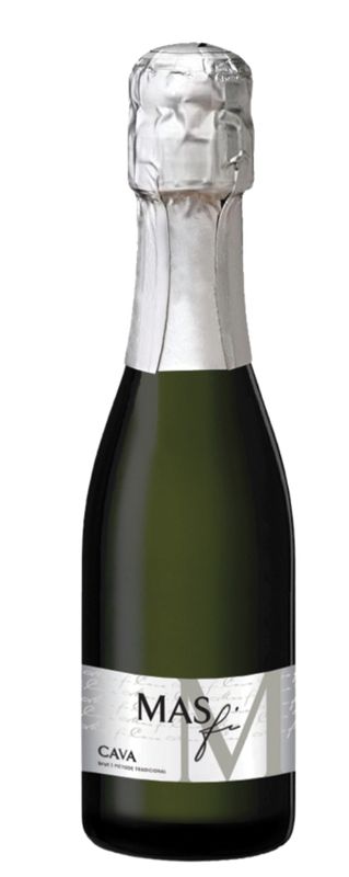 Mas Fi Cava Brut, Catalonia, Spain - 187ml