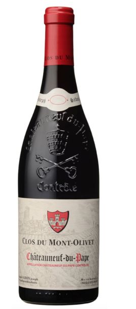Clos du Mont-Olivet Châteauneuf-du-Pape 2022, Rhône Valley, France