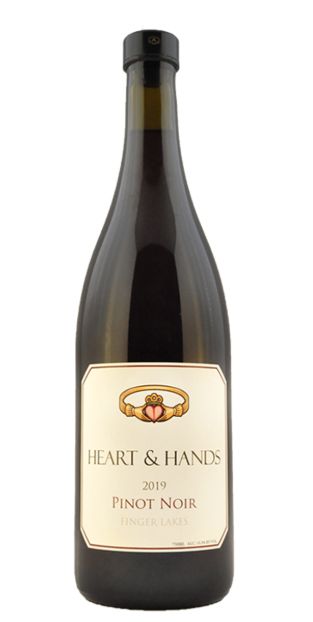 Heart &amp; Hands Pinot Noir 2022, Finger Lakes, New York