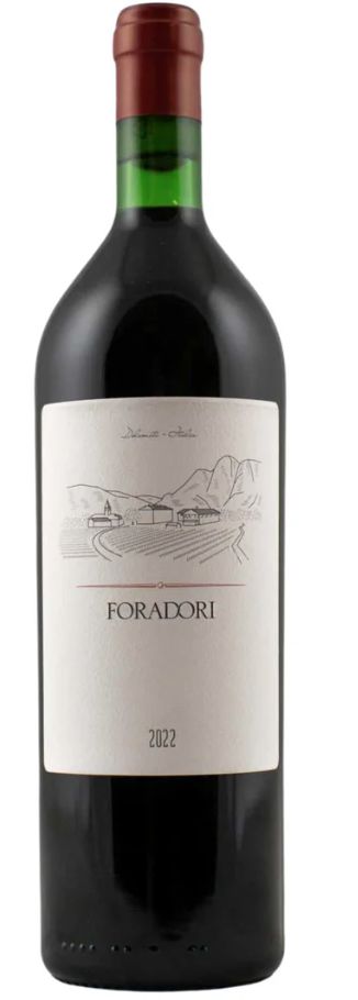 Foradori Teroldego Dolomiti 2022, Trentino-Alto Adige, Italy