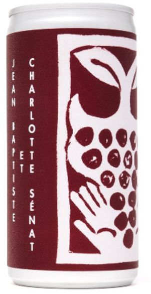 Famille du Vin - Jean-Baptiste Et Charlotte Sénat Light Red, Languedoc, France - 200ml