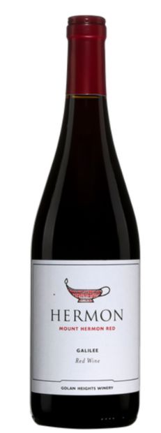 Golan Heights &#39;Mount Hermon&#39; Red 2023, Galilee, Israel - Kosher