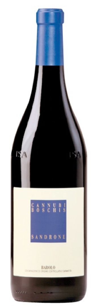 Luciano Sandrone &#39;Cannubi Boschi&#39; Barolo 2004, Piedmont, Italy