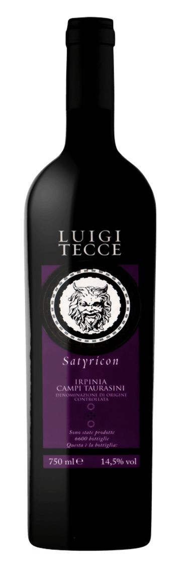 Luigi Tecce &#39;Satyricon&#39; Irpinia Campi Taurasini 2022, Campania, Italy