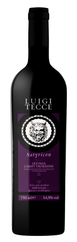 Luigi Tecce &#39;Satyricon&#39; Irpinia Campi Taurasini 2022, Campania, Italy