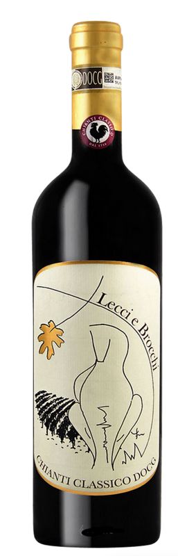 Lecci E Brocchi Chianti Classico 2021, Tuscany, Italy