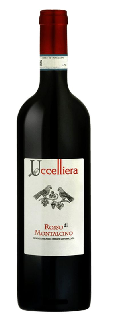 Uccelliera Rosso di Montalcino 2022, Tuscany, Italy