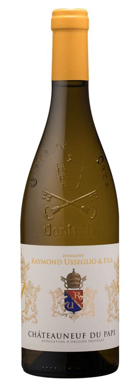 Raymond Usseglio Châteauneuf-du-Pape Blanc 2023, Rhône Valley, France