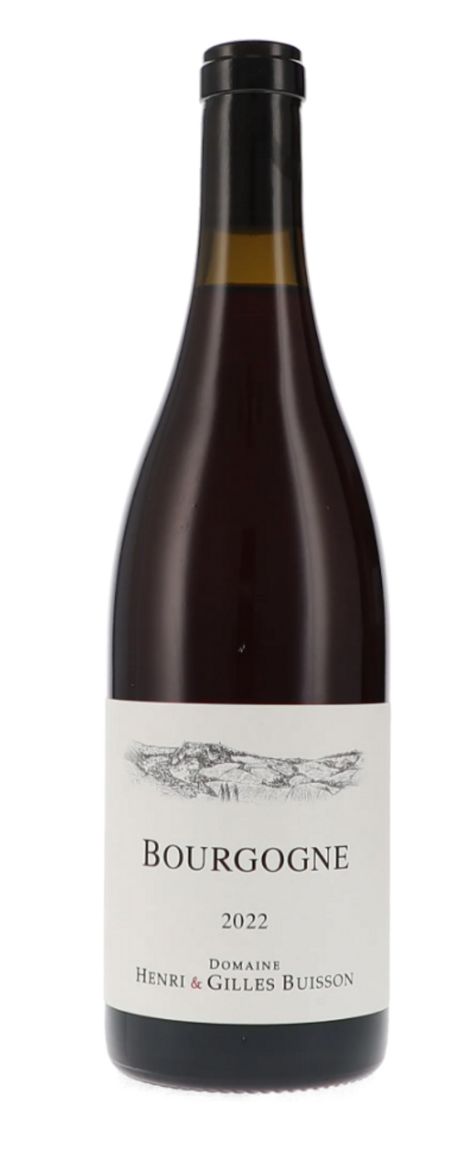 Henri &amp; Gilles Buisson Bourgogne Rouge 2023, Burgundy, France