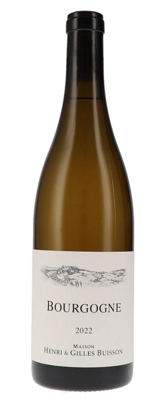 Henri &amp; Gilles Buisson Bourgogne Blanc 2023, Burgundy, France
