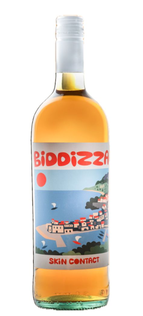 Biddizza Skin Contact Catarratto 2023, Sicily, Italy - 1L