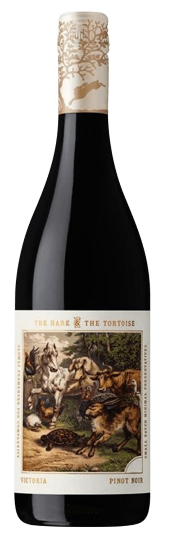 Hare &amp; Tortoise Pinot Noir 2023, Victoria, Australia