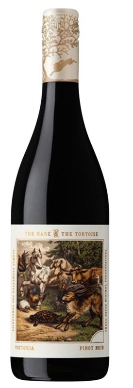 Hare &amp; Tortoise Pinot Noir 2023, Victoria, Australia