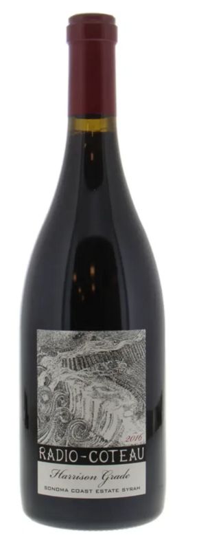 Radio-Coteau &#39;Harrison Grade&#39; Syrah 2016, Sonoma Coast, California