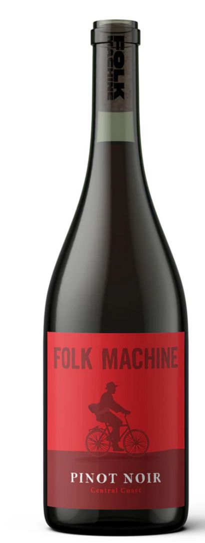 Folk Machine Pinot Noir 2023, Central Coast, California